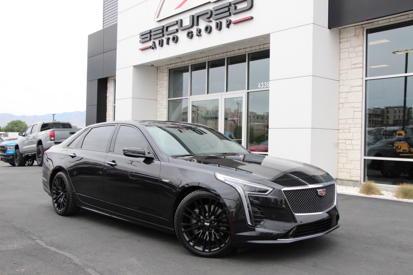 2020 Cadillac CT6 4.2TT V AWD's photo