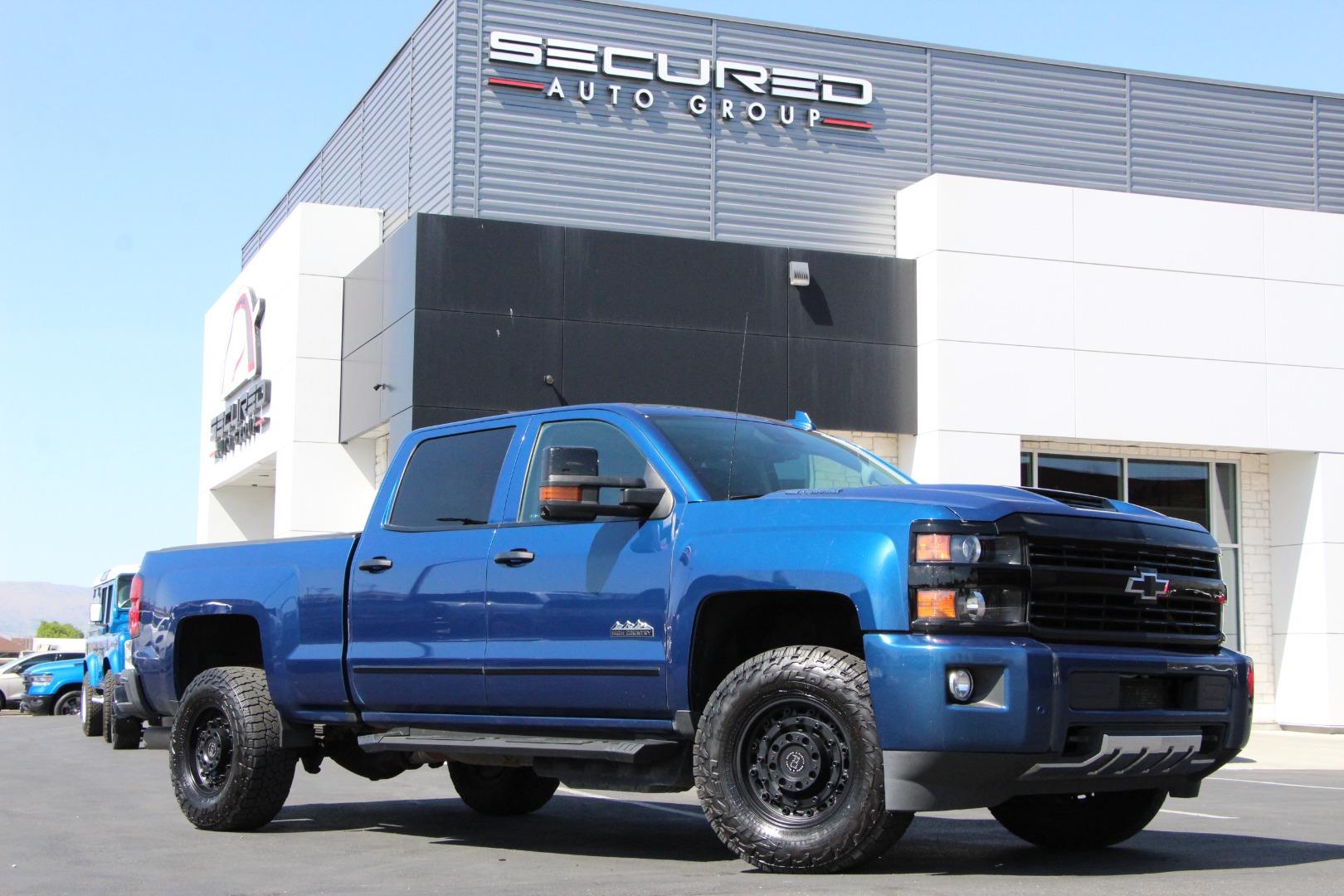 2018 Chevrolet Silverado HD High Country 4WD Crew Cab Standard Box's photo