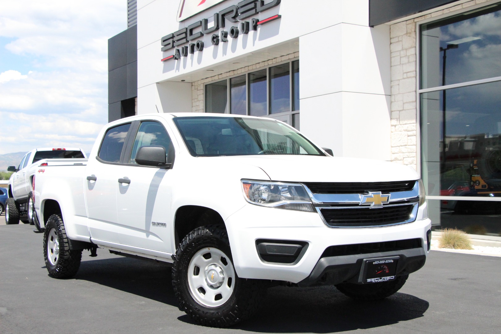 2016 Chevrolet Colorado 4WD Work Truck Crew Cab Short Box's photo