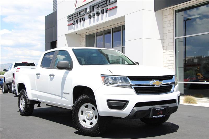 2016 CHEVROLET COLORADO 4WD WT