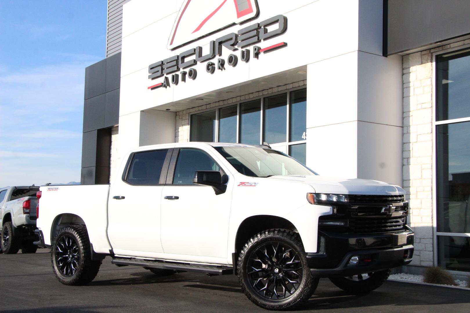 2020 Chevrolet Silverado 1500 LT Trail Boss 4X4 Crew Cab Short Box's photo
