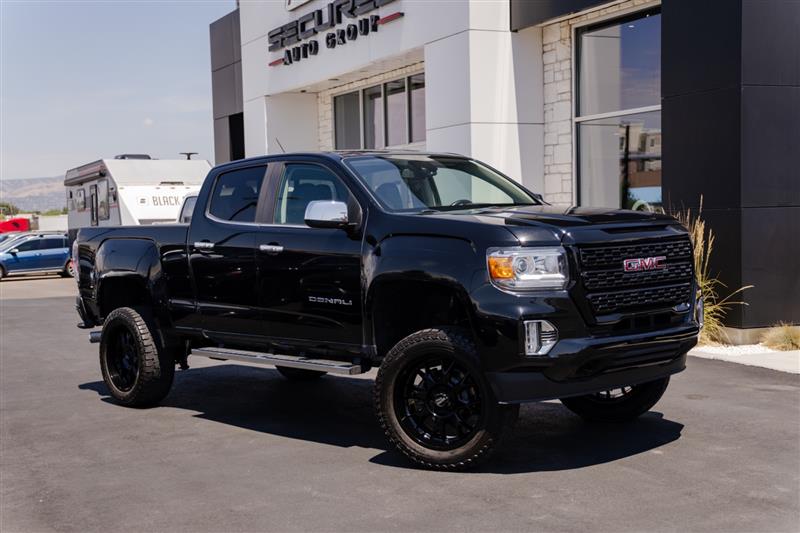 2021 GMC CANYON 4WD DENALI