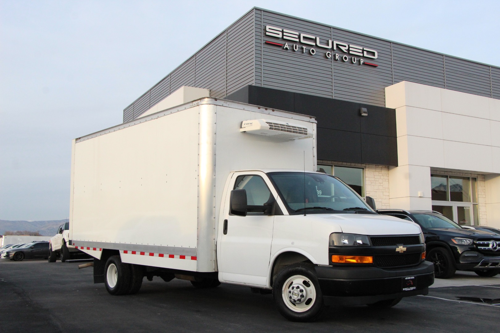 2024 Chevrolet Express 3500 177" WB's photo