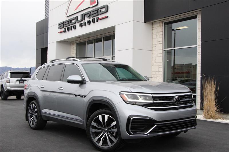 2023 VOLKSWAGEN ATLAS 3.6L V6 SEL PREMIUM R-LINE