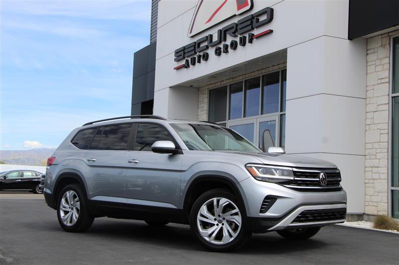 2021 VOLKSWAGEN ATLAS 3.6L V6 SE W/TECHNOLOGY