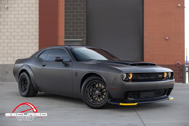 2023 DODGE CHALLENGER SRT DEMON 170 REDEYE WIDEBODY