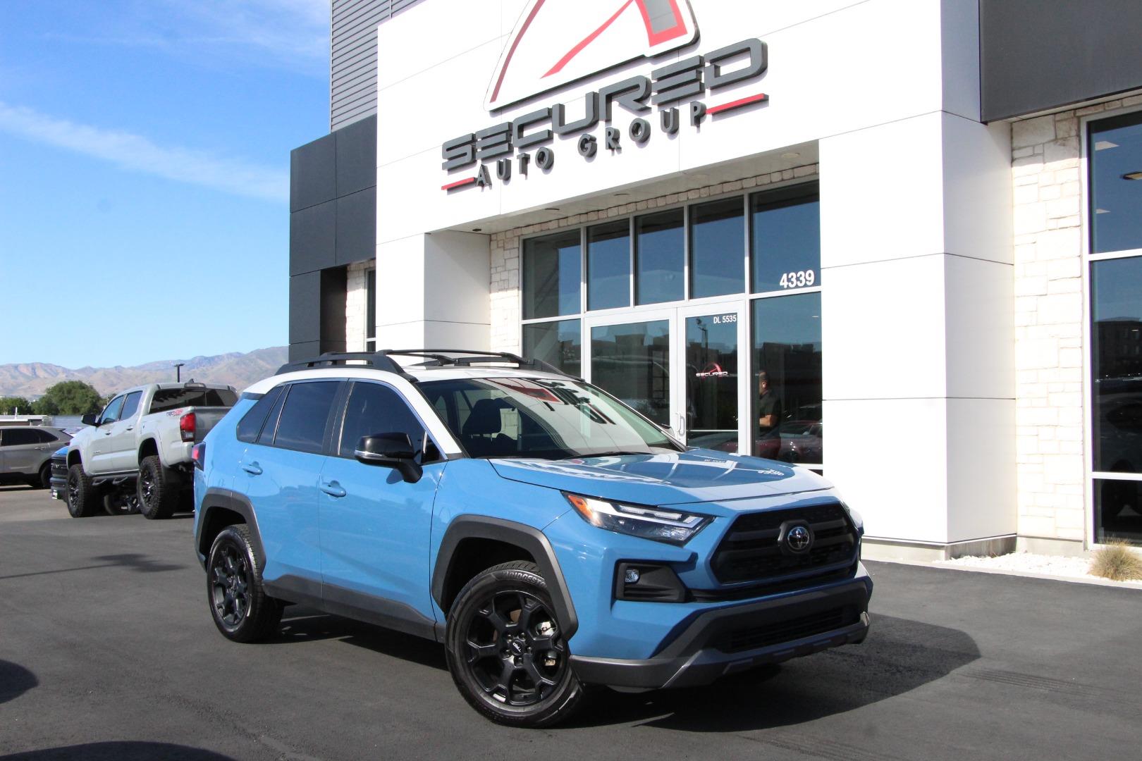 2023 Toyota RAV4 TRD Off-Road AWD's photo