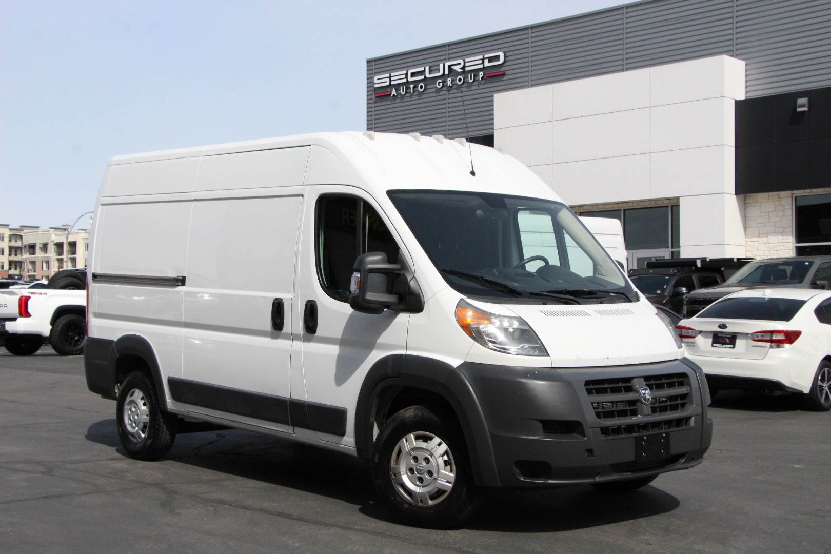 2014 RAM ProMaster 2500 136" WB High Roof's photo