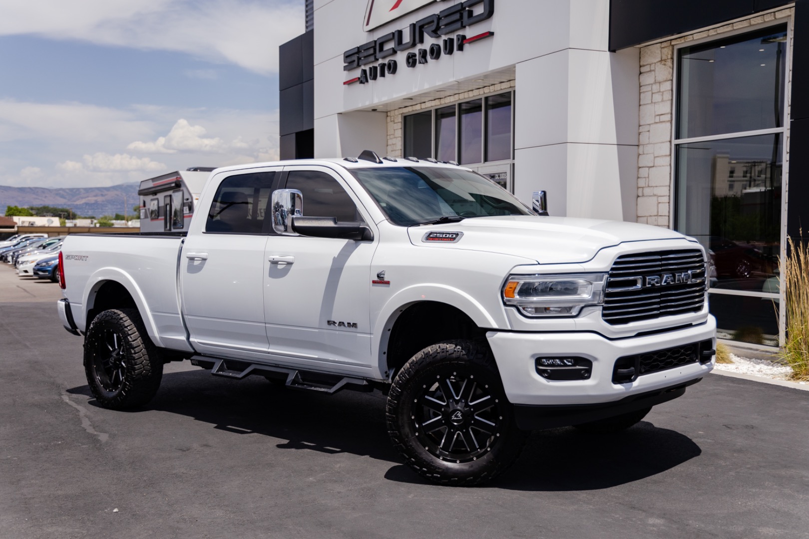 2022 RAM 2500 Laramie 4X4 Crew Cab SWB's photo