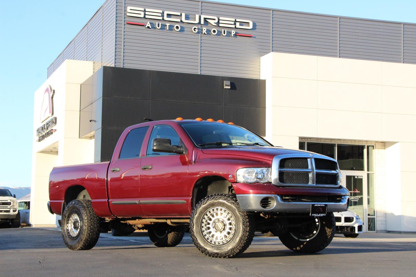 2003 Dodge Ram 3500 SLT 4X4 Quad Cab SWB's photo