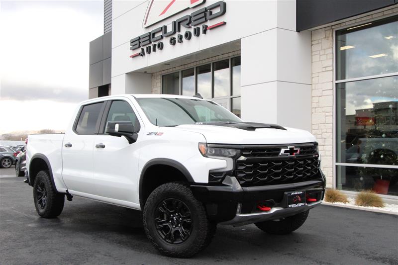 2022 CHEVROLET SILVERADO 1500 ZR2