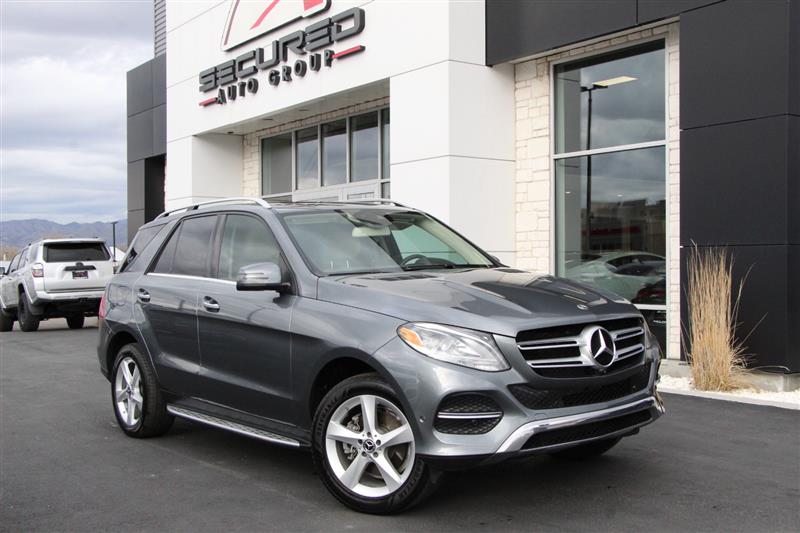2018 MERCEDES-BENZ GLE GLE 350 4MATIC