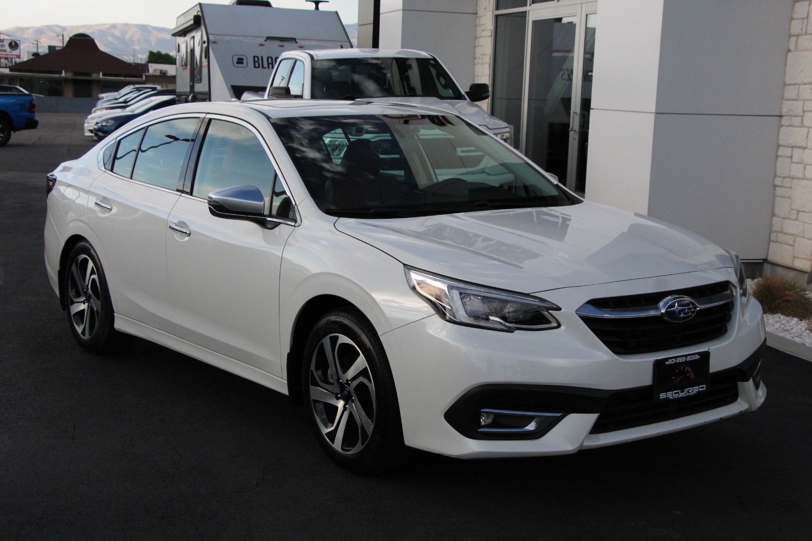 2021 Subaru Legacy Touring XT's photo