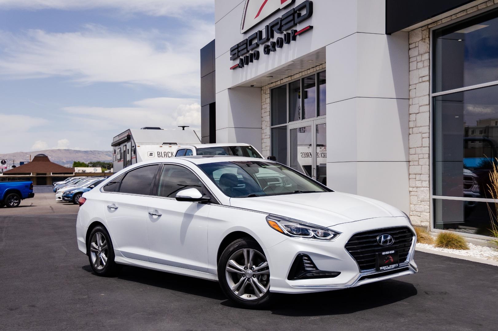 2018 Hyundai Sonata Limited's photo