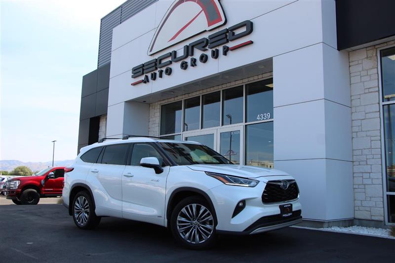 2020 TOYOTA HIGHLANDER HYBRID PLATINUM