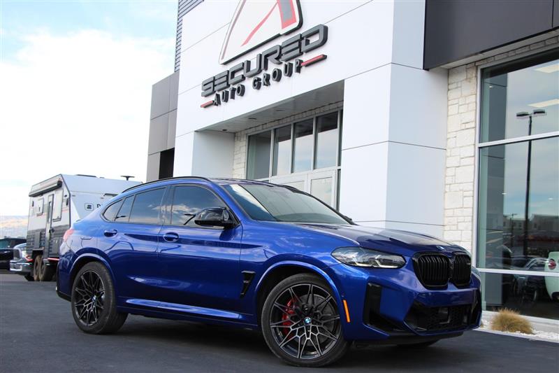 2023 BMW X4 M Competition