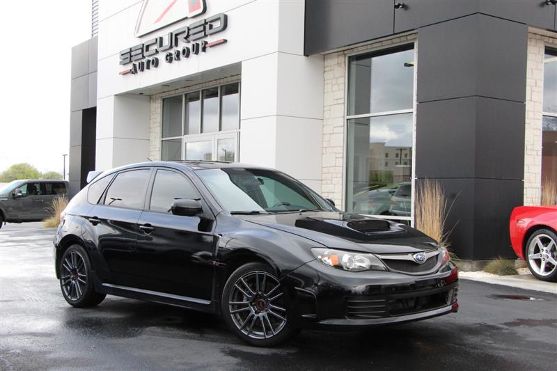 2010 SUBARU IMPREZA WAGON WRX WRX STI
