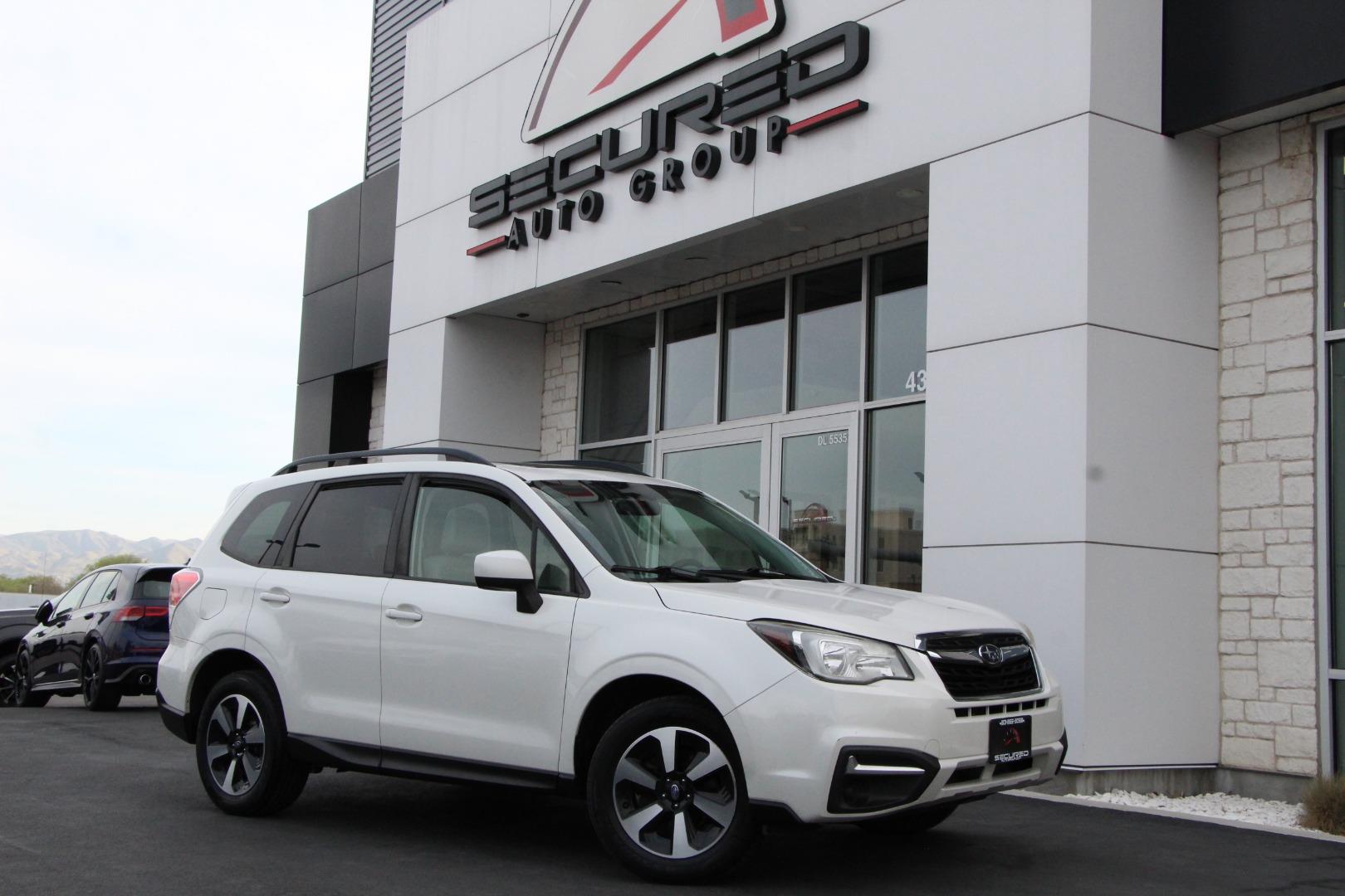 2018 Subaru Forester 2.5i Premium CVT's photo
