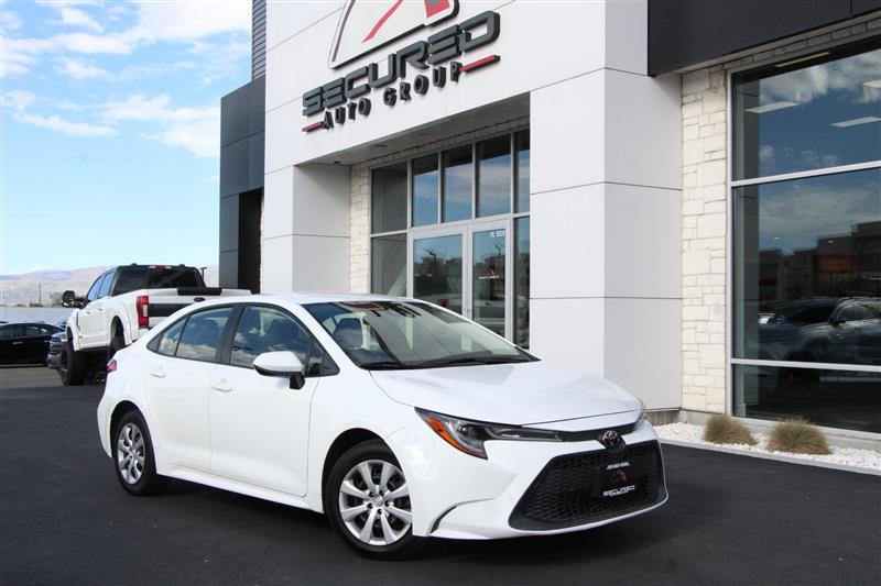 2022 TOYOTA COROLLA LE