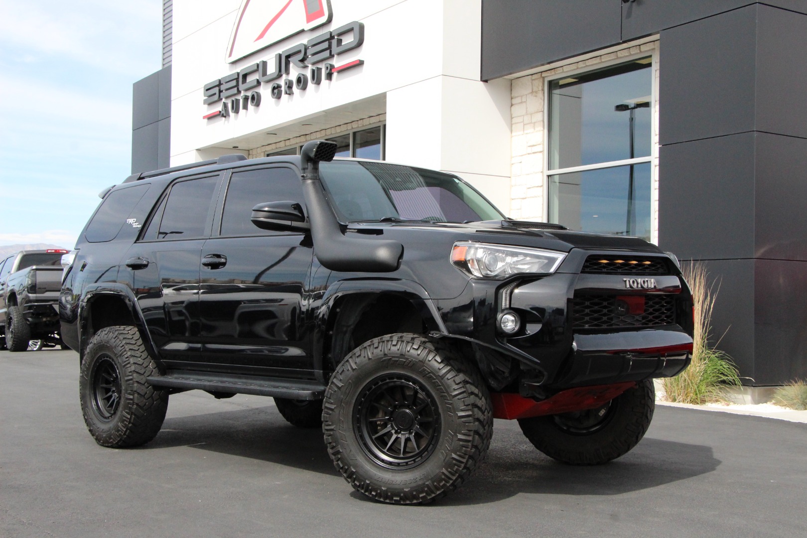 2020 Toyota 4Runner Off-Road 4WD V6's photo