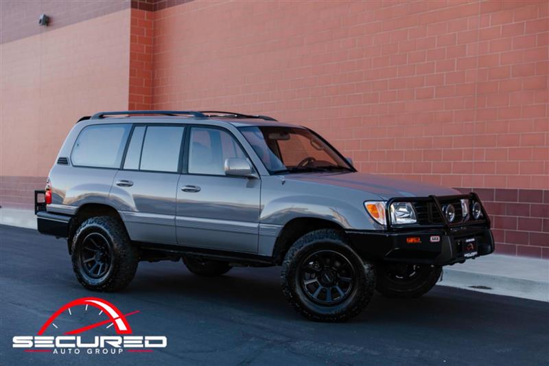 2001 TOYOTA LAND CRUISER 4WD