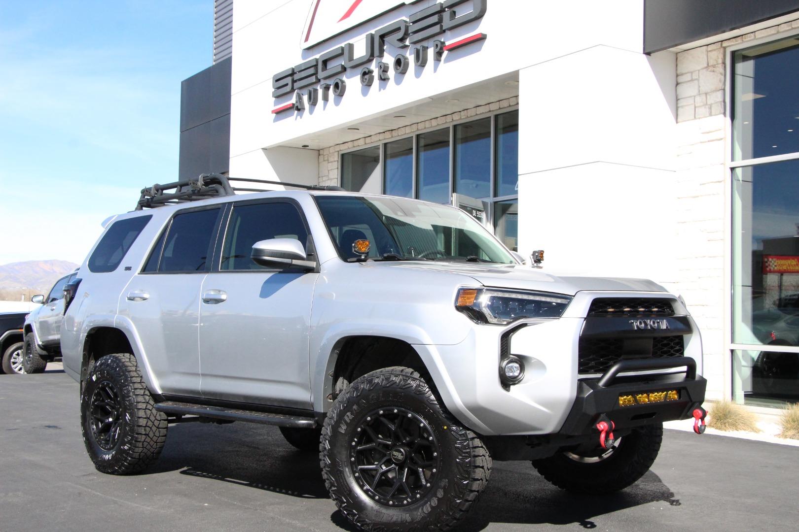 2021 Toyota 4Runner SR5 4WD V6's photo