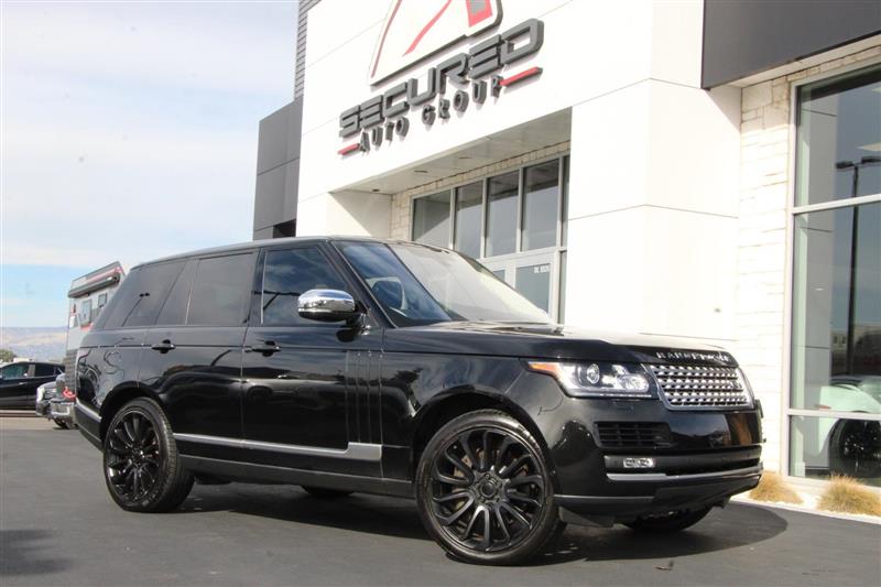 2016 LAND ROVER RANGE ROVER SUPERCHARGED