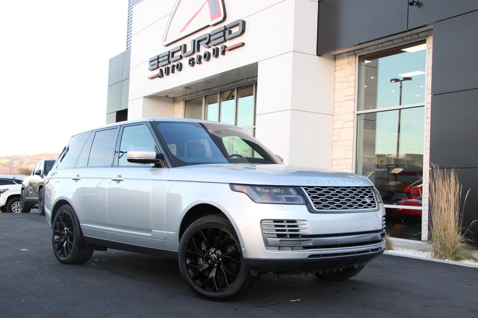 2020 Land Rover Range Rover