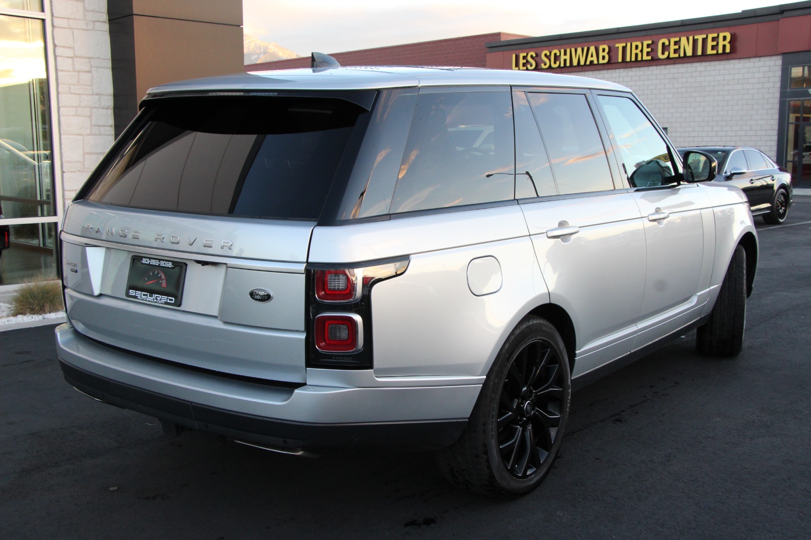 2020 Land Rover Range Rover HSE - Photo 10