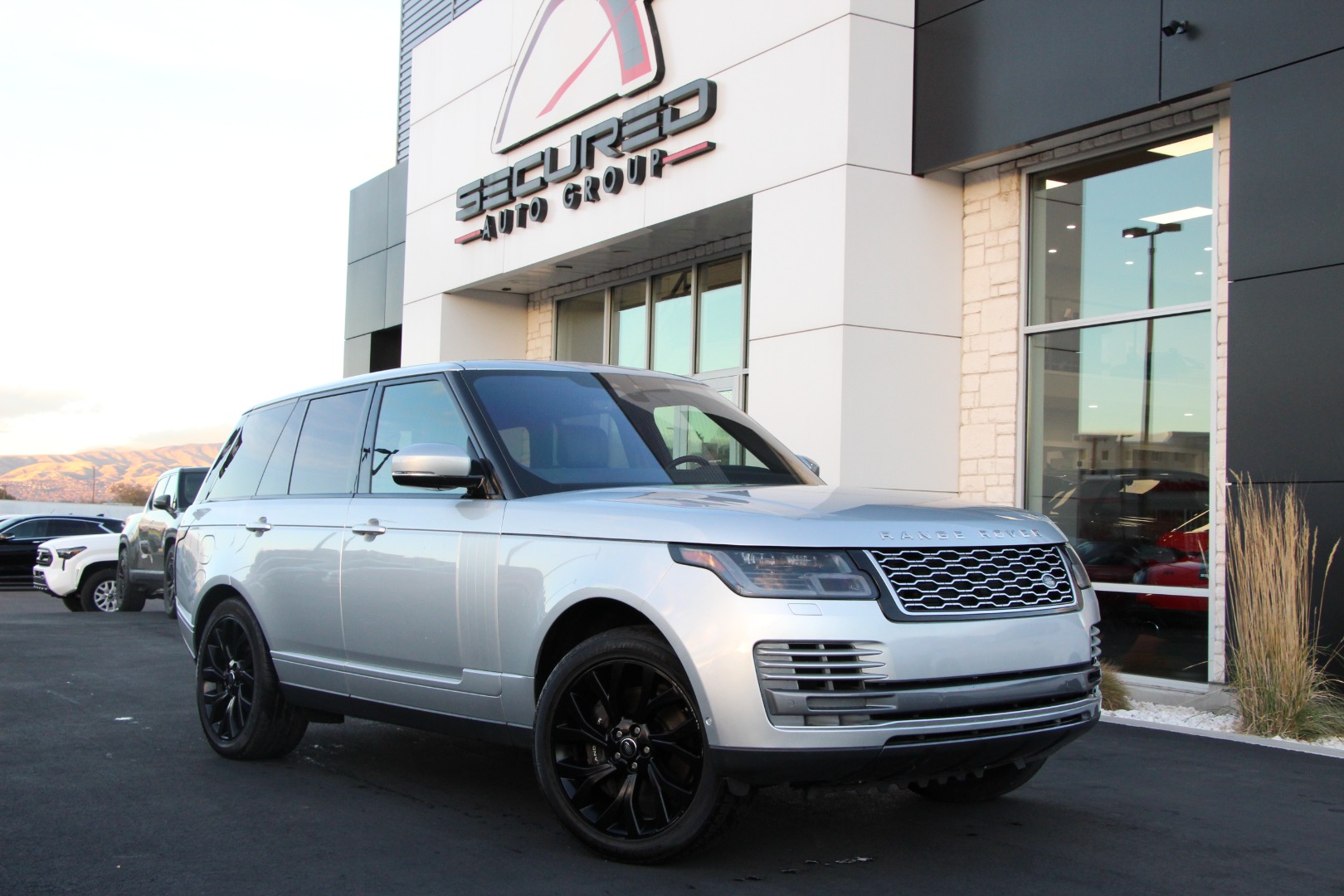 2020 Land Rover Range Rover HSE - Photo 2