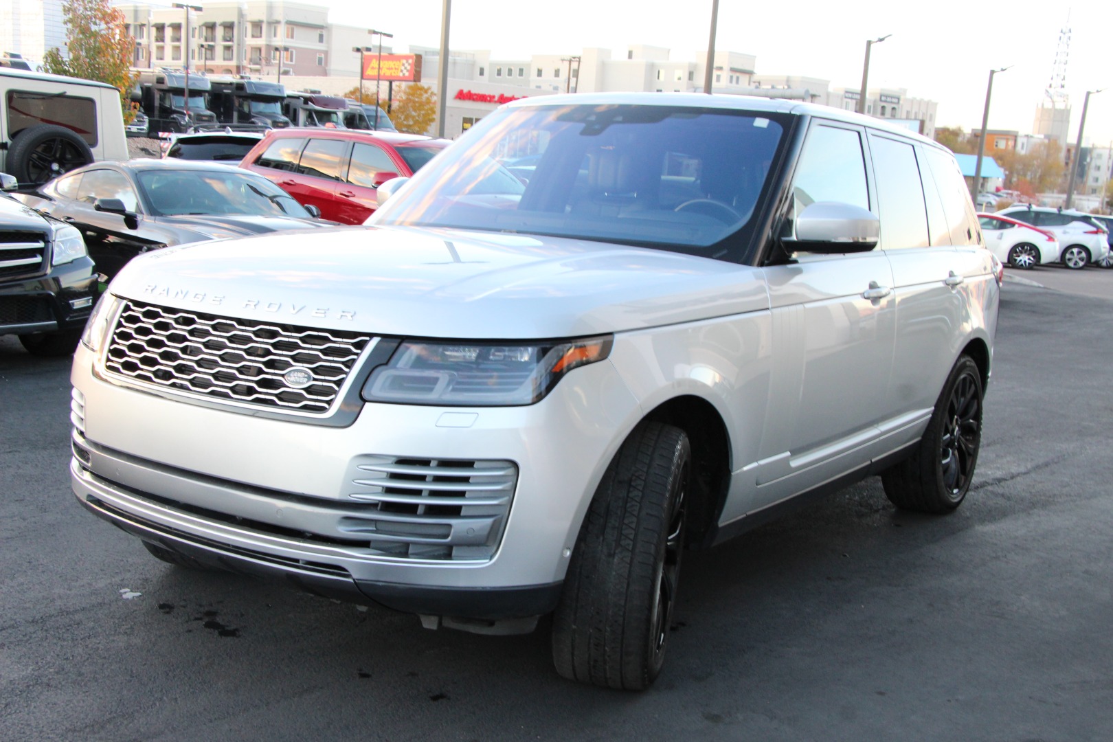 2020 Land Rover Range Rover HSE - Photo 5