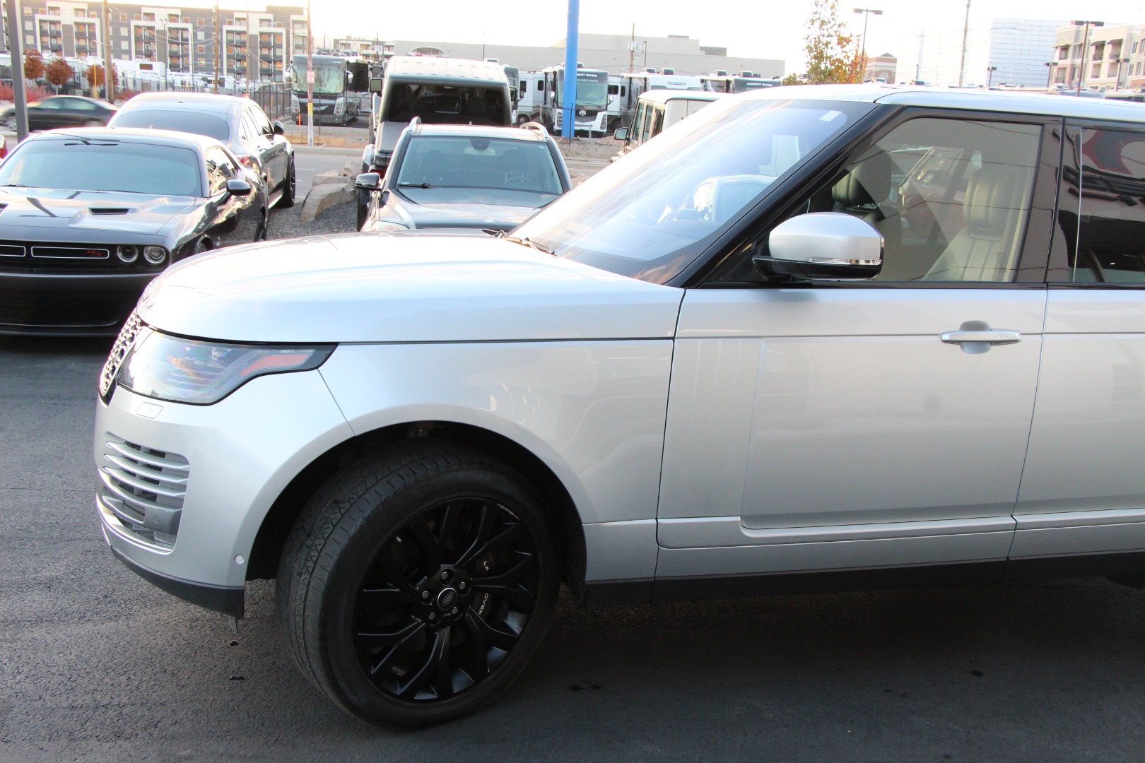 2020 Land Rover Range Rover HSE - Photo 6