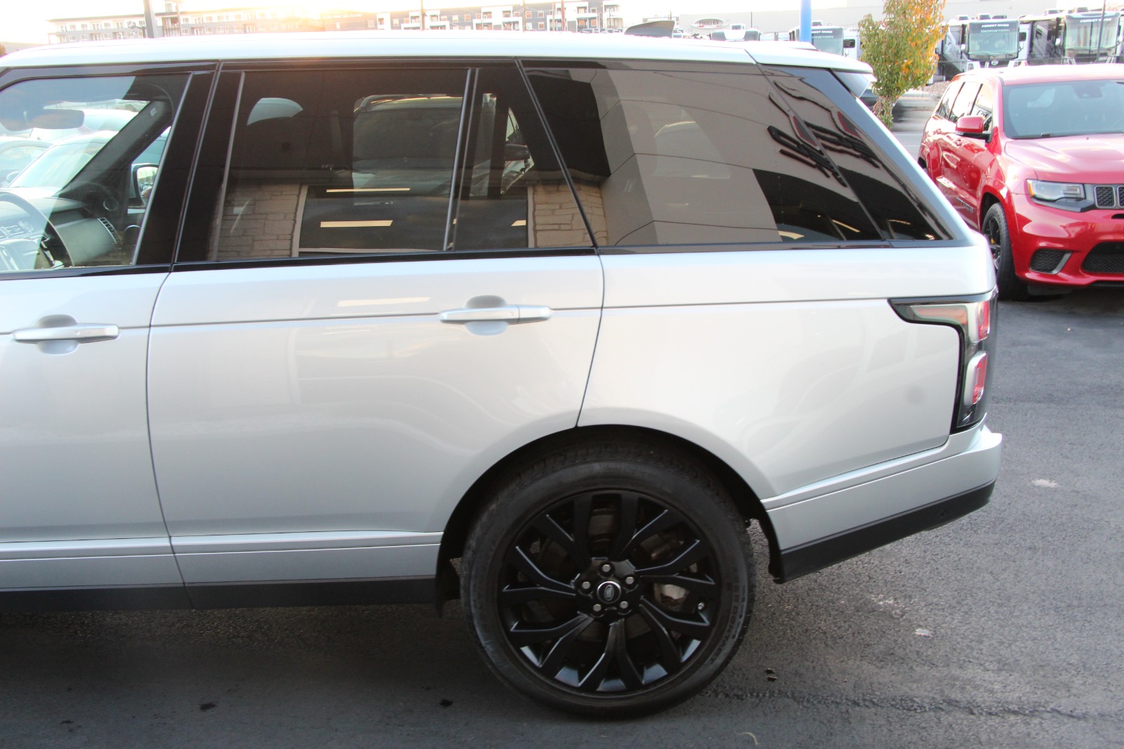 2020 Land Rover Range Rover HSE - Photo 7