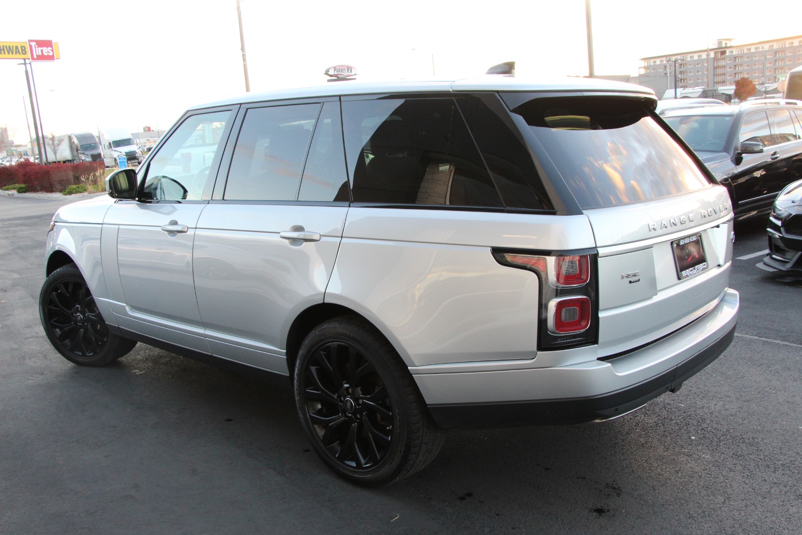 2020 Land Rover Range Rover HSE - Photo 8