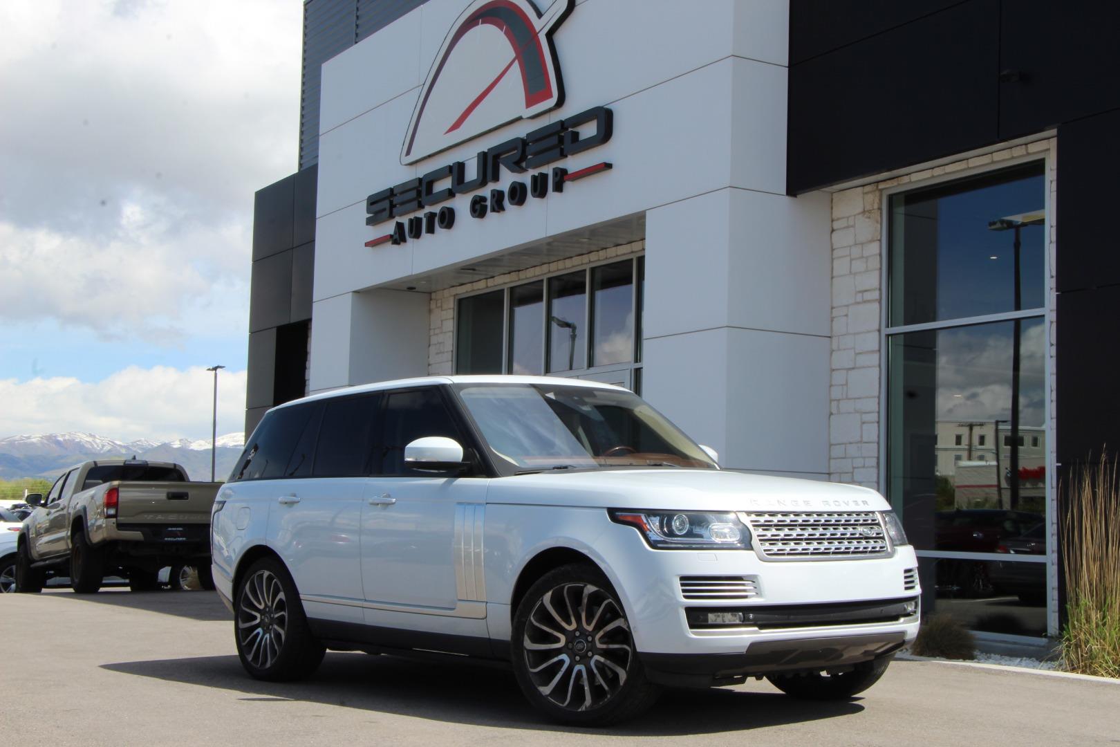 2015 Land Rover Range Rover Autobiography - Photo 2