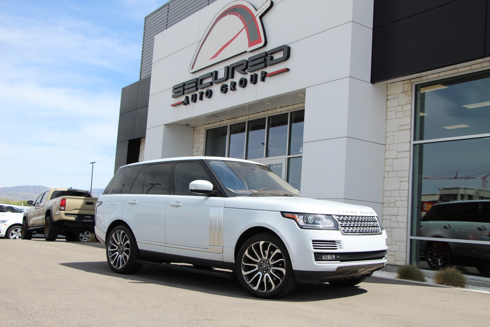 2015 Land Rover Range Rover 5.0 Autobiography's photo