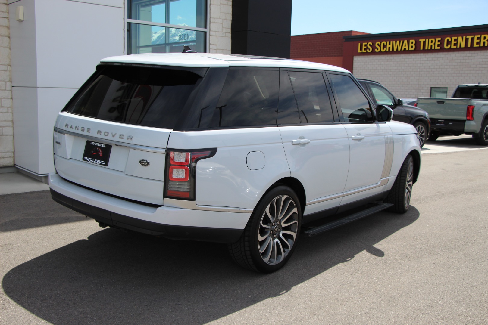 2015 Land Rover Range Rover Autobiography - Photo 8