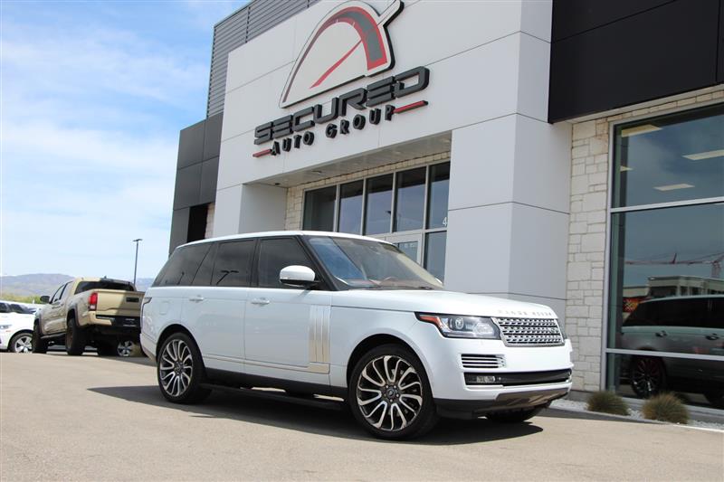2015 Land Rover Range Rover