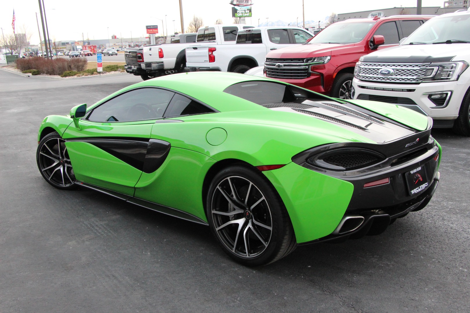 2016 McLaren 570S Base - Photo 9