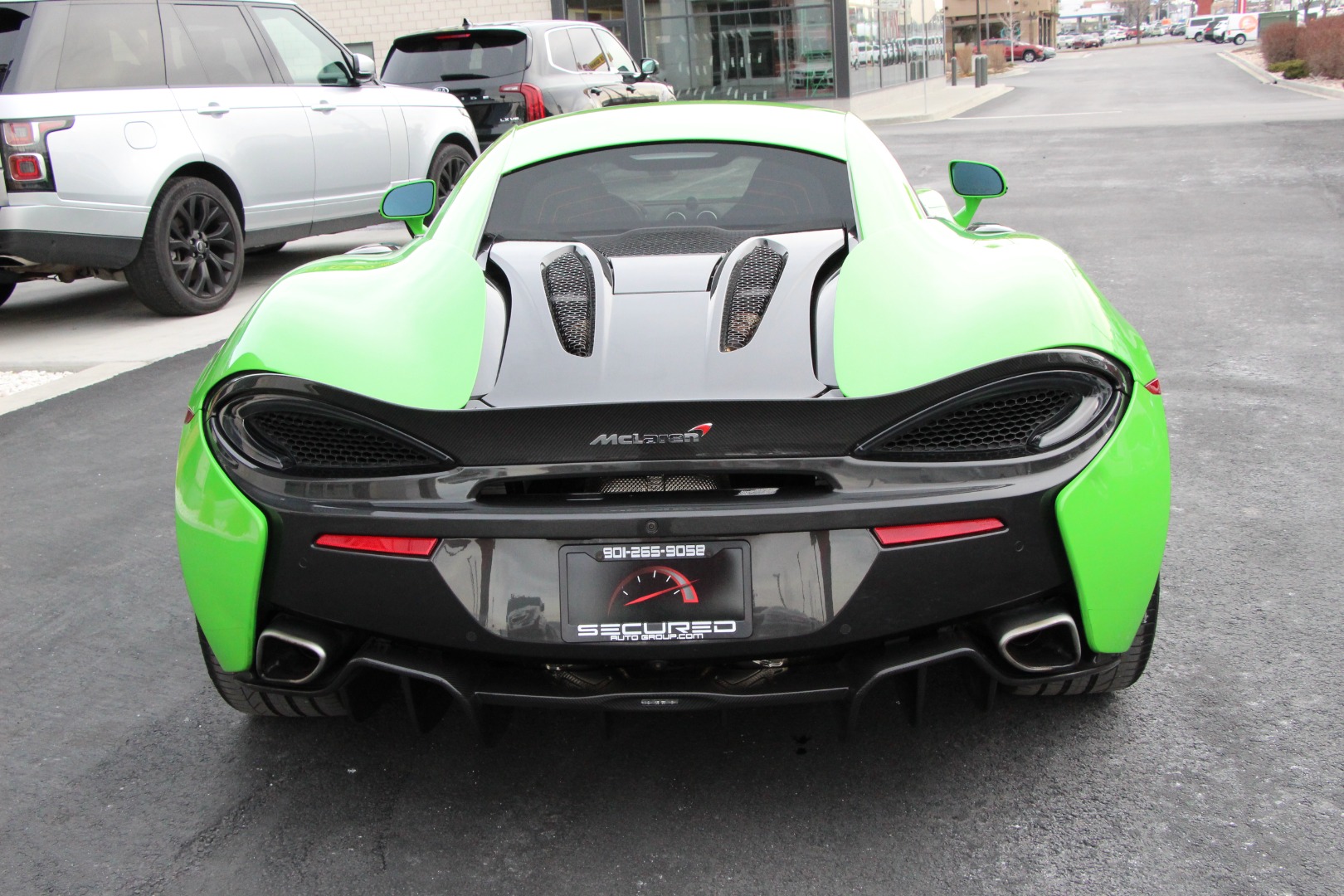 2016 McLaren 570S Base - Photo 10