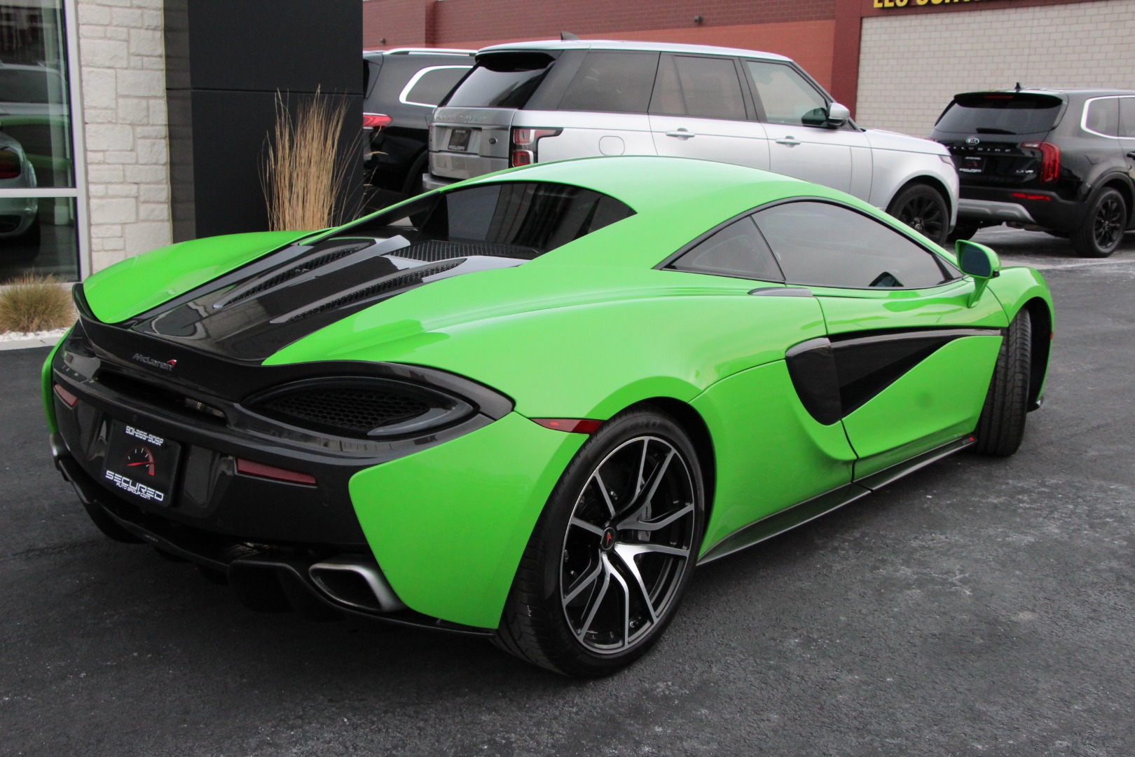 2016 McLaren 570S Base - Photo 11