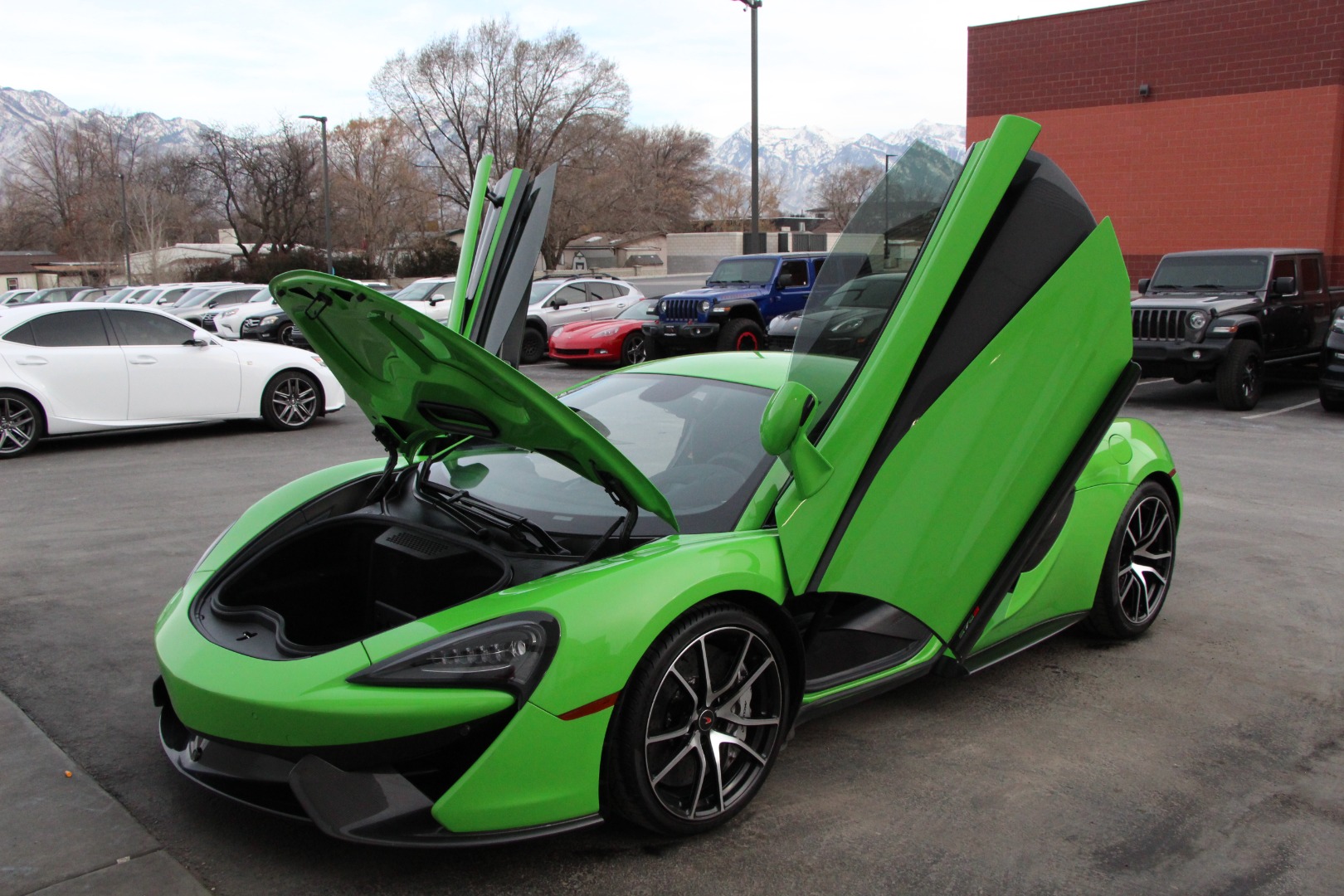 2016 McLaren 570S Base - Photo 14