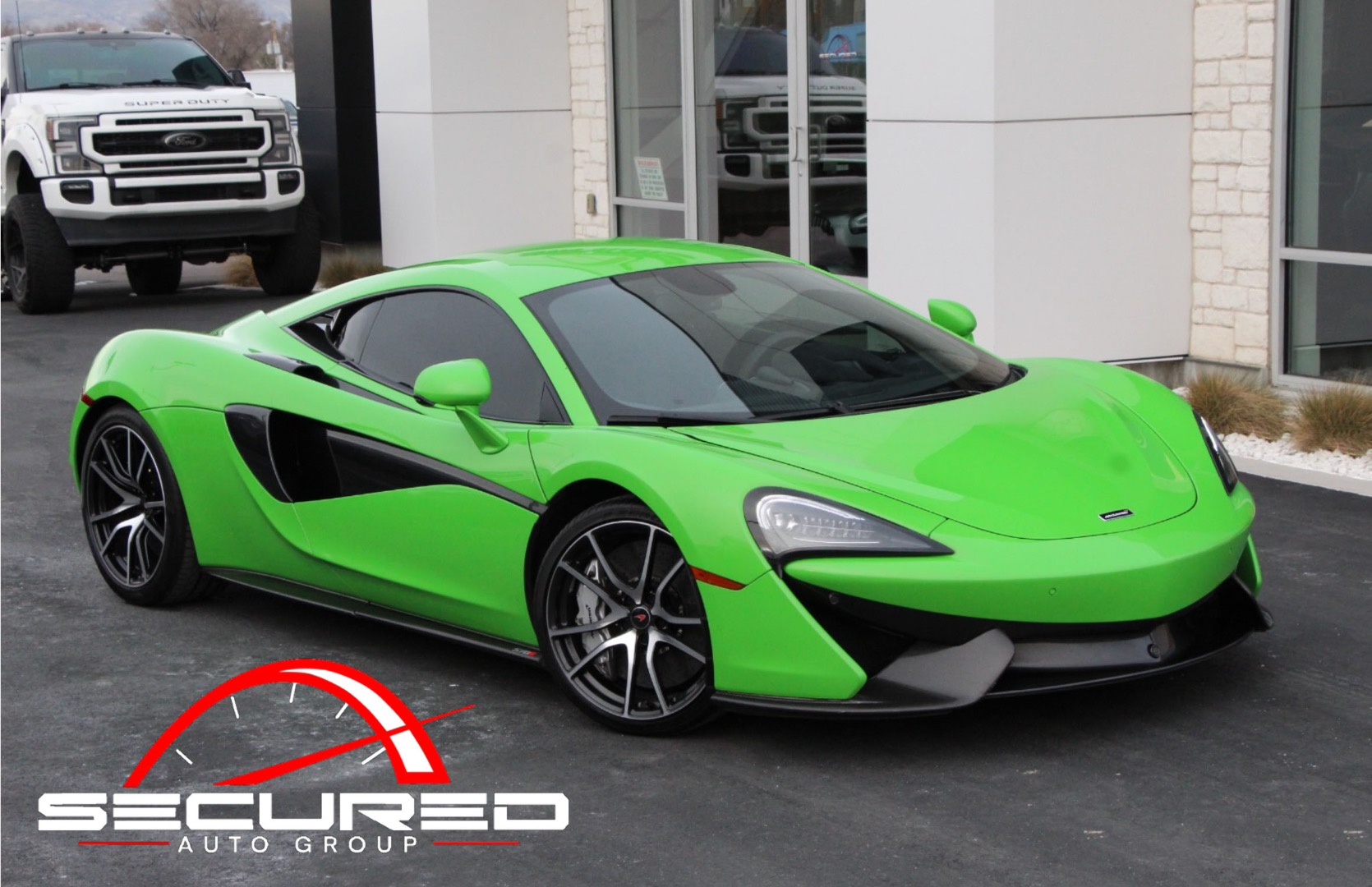 2016 McLaren 570S Coupe's photo