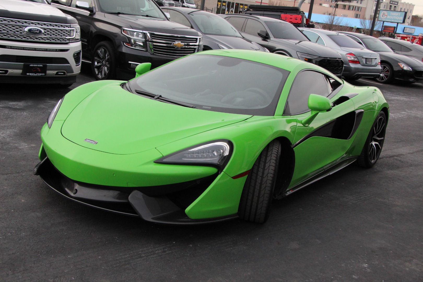 2016 McLaren 570S Base - Photo 6