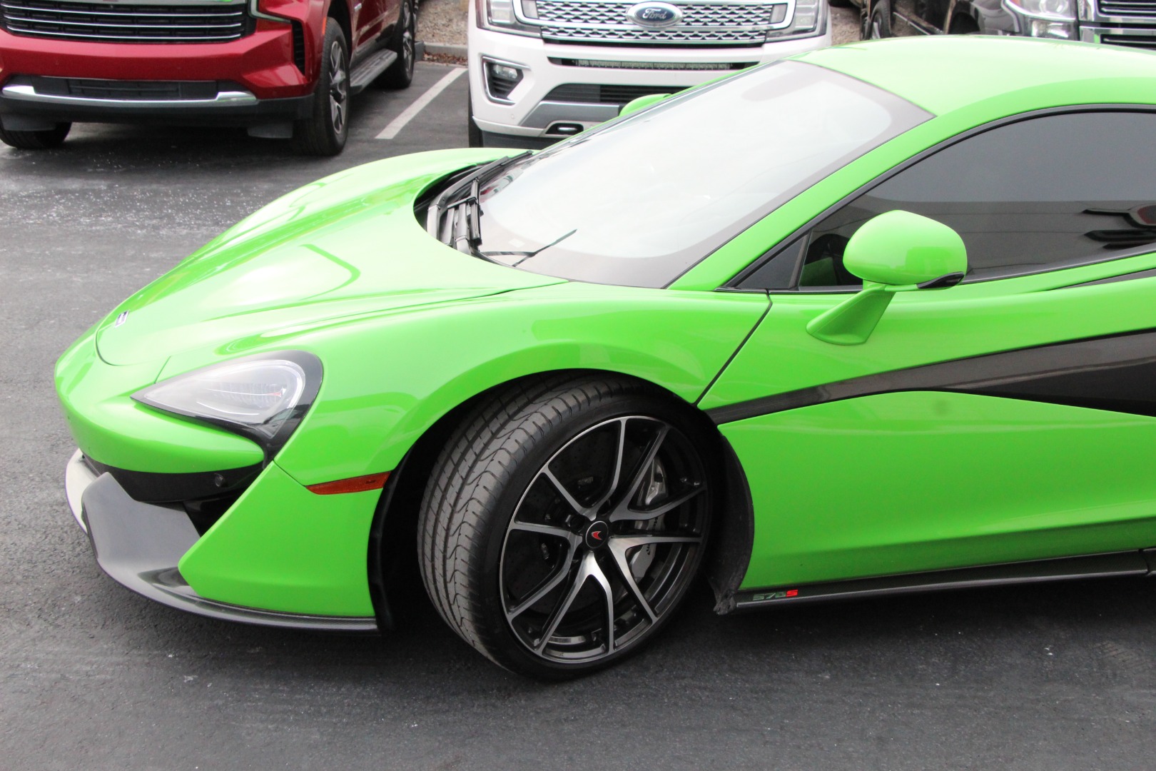 2016 McLaren 570S Base - Photo 7