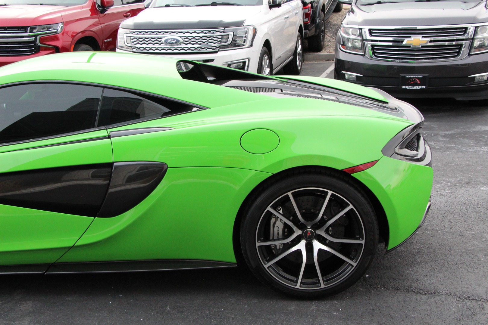 2016 McLaren 570S Base - Photo 8