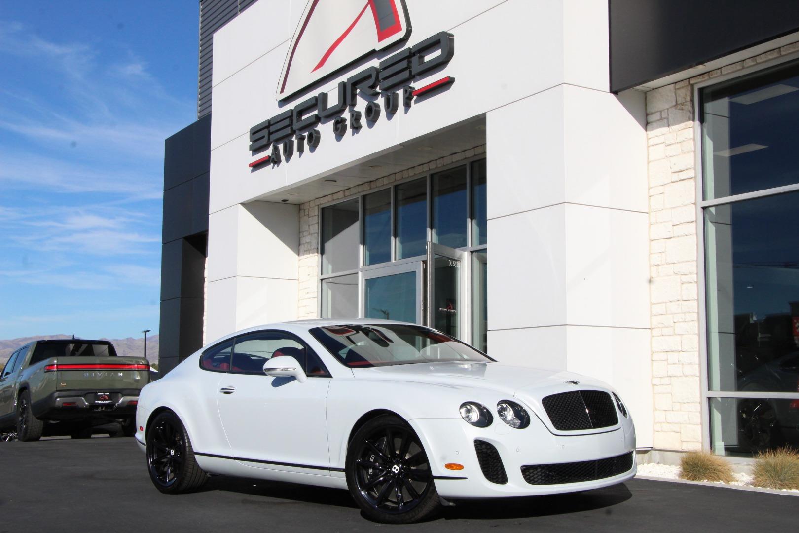 2010 Bentley Continental Supersports -'s photo