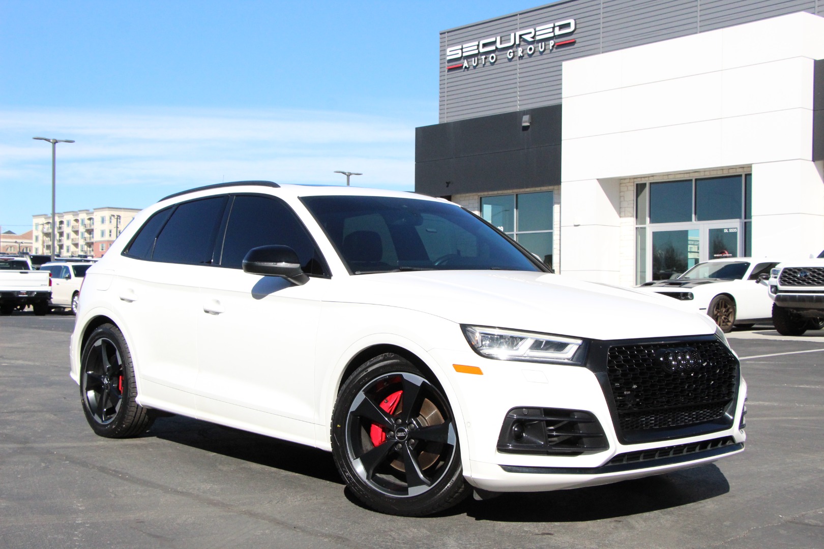 2020 Audi SQ5 3.0 quattro Tiptronic Prestige's photo