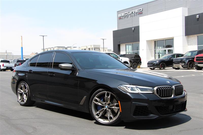 2023 BMW 5 SERIES M550i xDrive