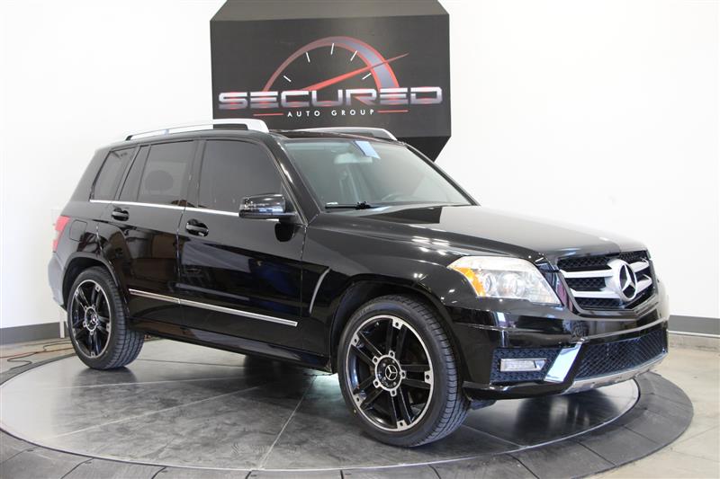 2012 MERCEDES-BENZ GLK-CLASS GLK 350 4MATIC